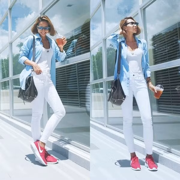 Denim tràn ngập phong cách đường phố của các mỹ nhân Việt ảnh 6