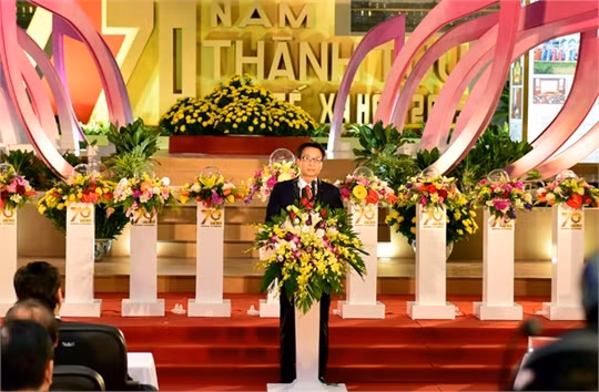 Triển lãm 70 năm thành tựu kinh tế - xã hội Việt Nam ảnh 2