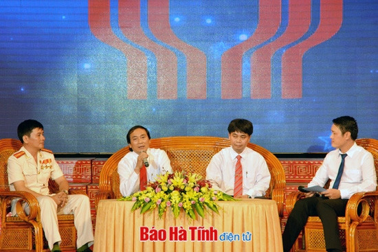 Nồng ấm đêm Giao lưu Điển hình tiên tiến Thi đua yêu nước toàn tỉnh ảnh 3