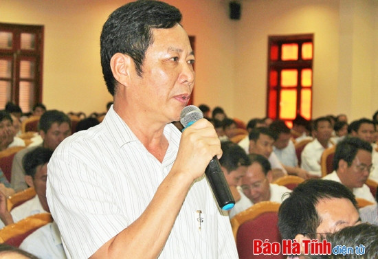 Kiên trì, quyết liệt đưa 26 xã về đích nông thôn mới trong năm 2015 ảnh 3