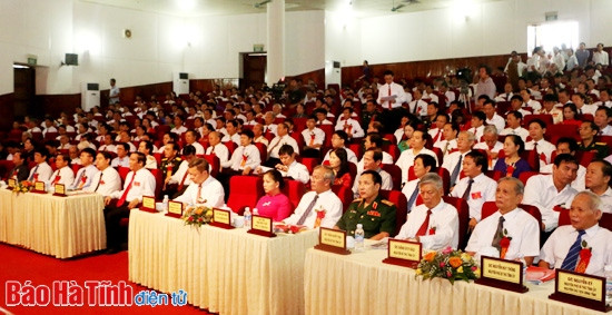 Đại hội Thi đua yêu nước Hà Tĩnh lần thứ VI vinh danh 100 tập thể, cá nhân điển hình tiên tiến ảnh 2