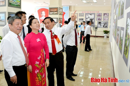 Đại hội Thi đua yêu nước Hà Tĩnh lần thứ VI vinh danh 100 tập thể, cá nhân điển hình tiên tiến ảnh 6