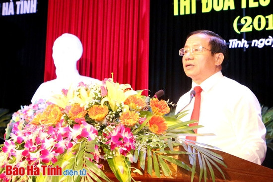 Đại hội Thi đua yêu nước Hà Tĩnh lần thứ VI vinh danh 100 tập thể, cá nhân điển hình tiên tiến ảnh 3