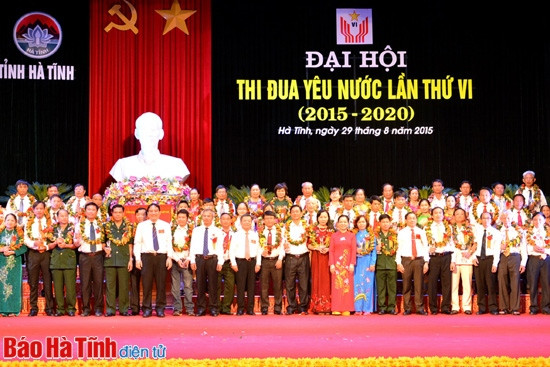 Vinh danh các điển hình tiên tiến phong trào thi đua nước giai đoạn 2010-2015
