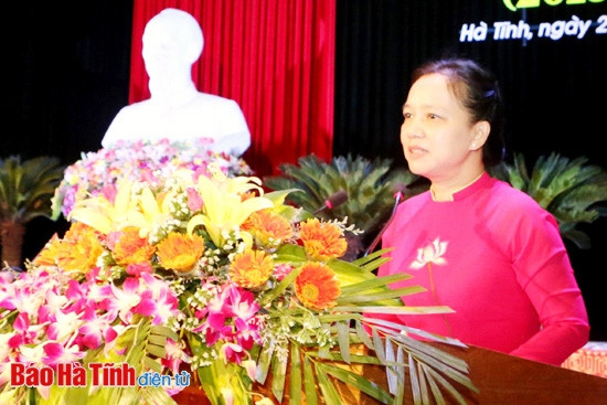 Đại hội Thi đua yêu nước Hà Tĩnh lần thứ VI vinh danh 100 tập thể, cá nhân điển hình tiên tiến ảnh 10