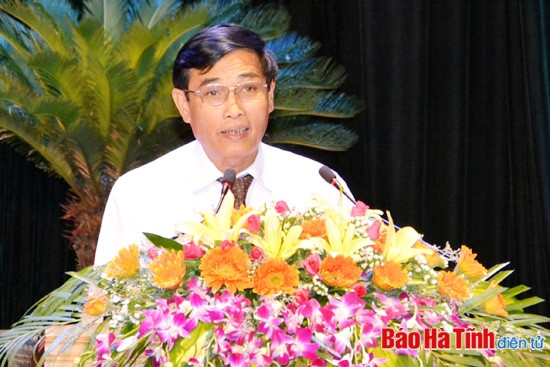 Đại hội Thi đua yêu nước Hà Tĩnh lần thứ VI vinh danh 100 tập thể, cá nhân điển hình tiên tiến ảnh 15