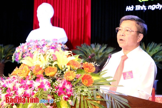 Đại hội Thi đua yêu nước Hà Tĩnh lần thứ VI vinh danh 100 tập thể, cá nhân điển hình tiên tiến ảnh 11