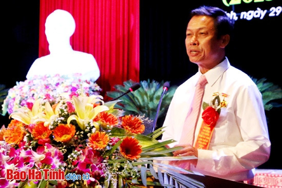 Đại hội Thi đua yêu nước Hà Tĩnh lần thứ VI vinh danh 100 tập thể, cá nhân điển hình tiên tiến ảnh 4