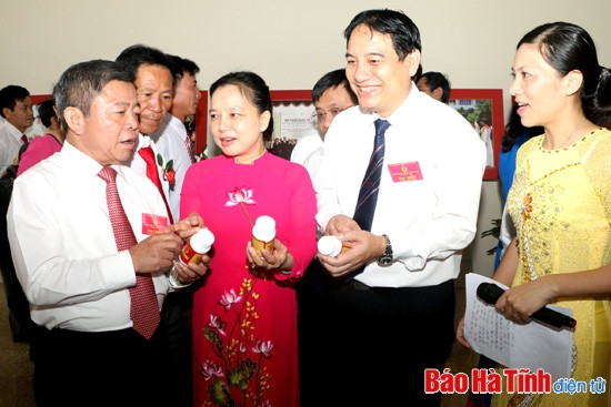 Đại hội Thi đua yêu nước Hà Tĩnh lần thứ VI vinh danh 100 tập thể, cá nhân điển hình tiên tiến ảnh 17