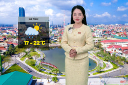 Dự báo thời tiết Hà Tĩnh ngày 5/1: Sáng có mưa, trưa chiều hửng nắng