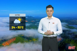 Dự báo thời tiết Hà Tĩnh ngày 3/9: Ngày nắng, chiều có mưa rào và dông