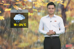 Dự báo thời tiết Hà Tĩnh ngày 12/12: Nhiều mây, có mưa vài nơi