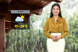 Dự báo thời tiết Hà Tĩnh ngày 4/2: Trời hửng nắng, nhiệt độ thấp nhất 17 độ C