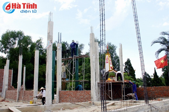 Chặng “nước rút” của 26 xã về đích nông thôn mới 2015 ảnh 2