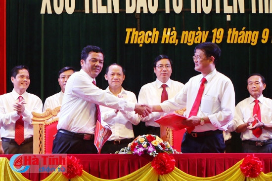 Thạch Hà ký ghi nhớ đầu tư với 22 doanh nghiệp trong và ngoài nước ảnh 7 Thạch Hà ký ghi nhớ đầu tư với 22 doanh nghiệp trong và ngoài nước ảnh 7