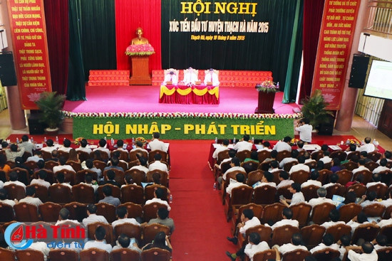 Thạch Hà ký ghi nhớ đầu tư với 22 doanh nghiệp trong và ngoài nước ảnh 1 Thạch Hà ký ghi nhớ đầu tư với 22 doanh nghiệp trong và ngoài nước ảnh 1