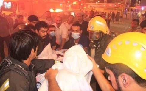 Cháy lớn ở thánh địa Mecca, hơn 1.000 người sơ tán khẩn cấp ảnh 1