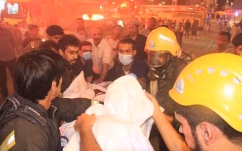 Cháy lớn ở thánh địa Mecca, hơn 1.000 người sơ tán khẩn cấp ảnh 1