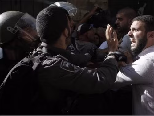 Israel cho phép cảnh sát bắn tỉa những người Palestine ở Jerusalem ảnh 1