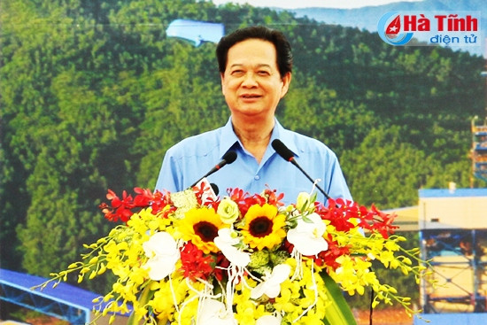 Thủ tướng Chính phủ cắt băng khánh thành Nhà máy Nhiệt điện Vũng Áng 1 và Tổ máy 1 - Nhiệt điện Formosa ảnh 7 Thủ tướng Chính phủ cắt băng khánh thành Nhà máy Nhiệt điện Vũng Áng 1 và Tổ máy 1 - Nhiệt điện Formosa ảnh 7