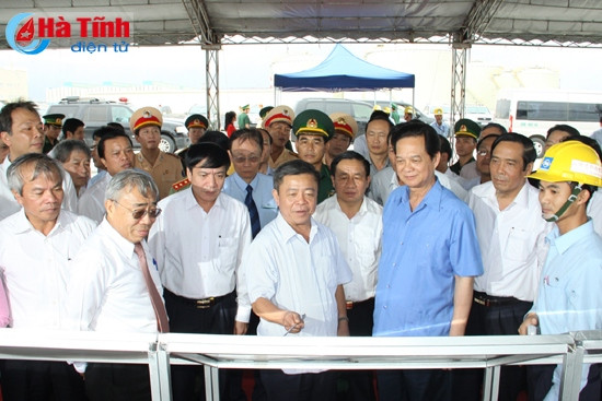 Thủ tướng Chính phủ cắt băng khánh thành Nhà máy Nhiệt điện Vũng Áng 1 và Tổ máy 1 - Nhiệt điện Formosa ảnh 9 Thủ tướng Chính phủ cắt băng khánh thành Nhà máy Nhiệt điện Vũng Áng 1 và Tổ máy 1 - Nhiệt điện Formosa ảnh 9