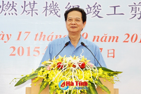 Thủ tướng Chính phủ cắt băng khánh thành Nhà máy Nhiệt điện Vũng Áng 1 và Tổ máy 1 - Nhiệt điện Formosa ảnh 13 Thủ tướng Chính phủ cắt băng khánh thành Nhà máy Nhiệt điện Vũng Áng 1 và Tổ máy 1 - Nhiệt điện Formosa ảnh 13