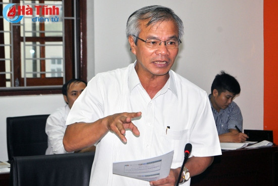 Tập trung nguồn lực, sớm xây dựng TP. Hà Tĩnh trở thành đô thị loại II ảnh 2 Tập trung nguồn lực, sớm xây dựng TP. Hà Tĩnh trở thành đô thị loại II ảnh 2