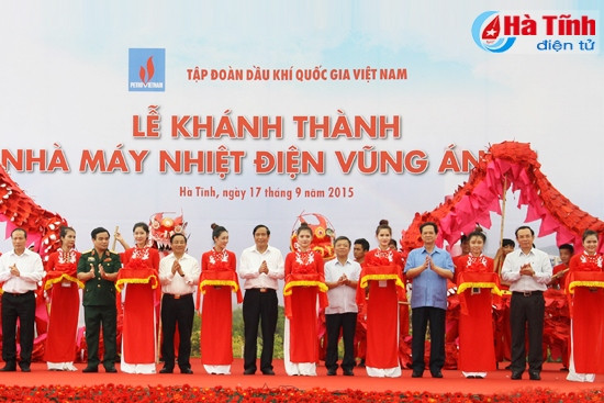Thủ tướng Chính phủ cắt băng khánh thành Nhà máy Nhiệt điện Vũng Áng 1 và Tổ máy 1 - Nhiệt điện Formosa ảnh 1 Thủ tướng Chính phủ cắt băng khánh thành Nhà máy Nhiệt điện Vũng Áng 1 và Tổ máy 1 - Nhiệt điện Formosa ảnh 1