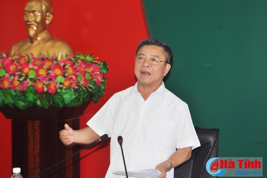 Tập trung nguồn lực, sớm xây dựng TP. Hà Tĩnh trở thành đô thị loại II ảnh 6 Tập trung nguồn lực, sớm xây dựng TP. Hà Tĩnh trở thành đô thị loại II ảnh 6