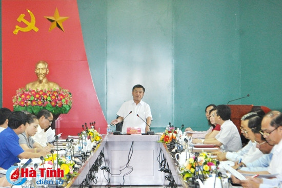 Tập trung nguồn lực, sớm xây dựng TP. Hà Tĩnh trở thành đô thị loại II ảnh 1 Tập trung nguồn lực, sớm xây dựng TP. Hà Tĩnh trở thành đô thị loại II ảnh 1