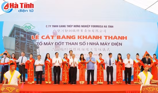 Thủ tướng Chính phủ cắt băng khánh thành Nhà máy Nhiệt điện Vũng Áng 1 và Tổ máy 1 - Nhiệt điện Formosa ảnh 10