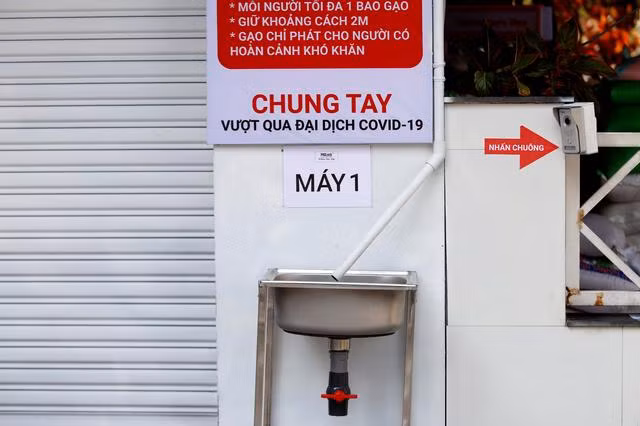 “ATM gạo” Việt Nam lên báo nước ngoài
