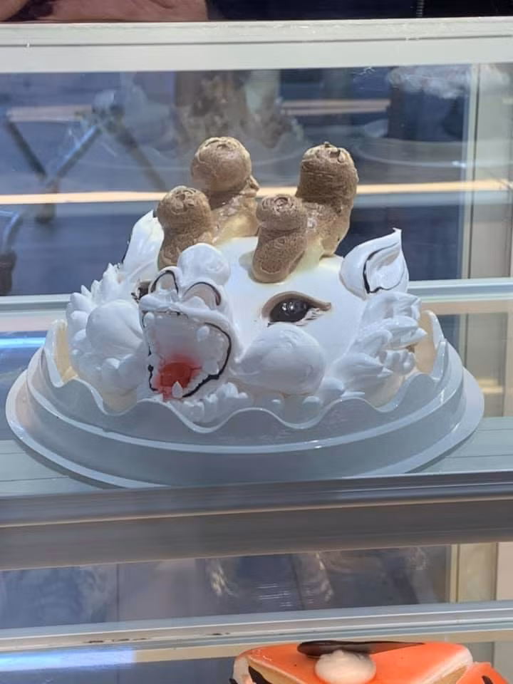 Những pha làm bánh “phiên bản lỗi”