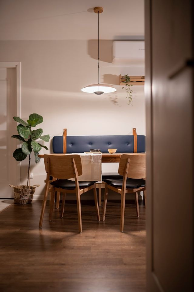 Căn hộ cho người yêu thích sự tối giản và xem trọng công năng