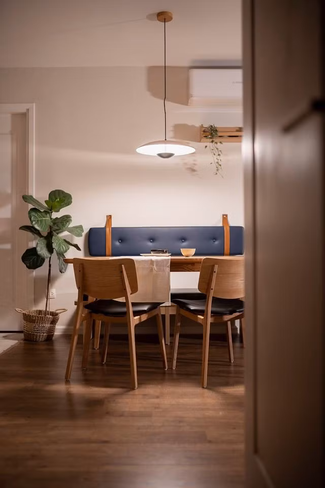 Căn hộ cho người yêu thích sự tối giản và xem trọng công năng