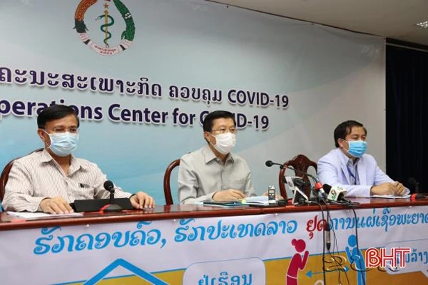 4 ngày tết Lào diễn ra trong lặng lẽ, không có ca nhiễm mới Covid-19