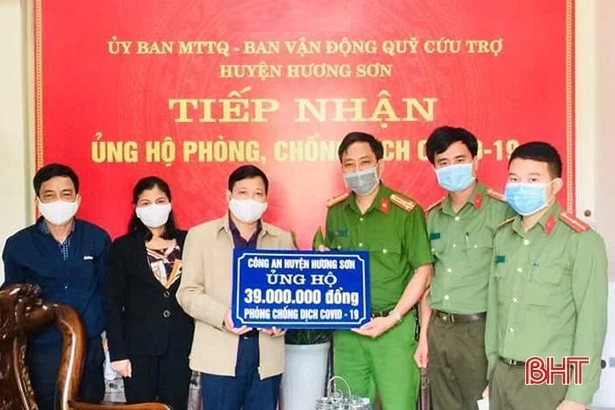 Thêm nguồn lực hỗ trợ hoạt động phòng, chống dịch Covid-19 ở Hà Tĩnh