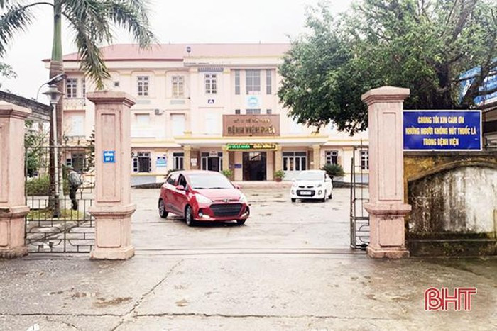 Bệnh viện Phổi Hà Tĩnh vẫn khám chữa bệnh bình thường phục vụ nhu cầu của người dân