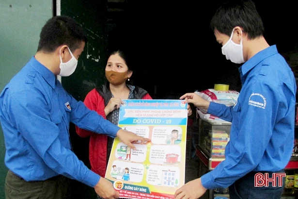 Thêm nguồn lực hỗ trợ hoạt động phòng, chống dịch Covid-19 ở Hà Tĩnh