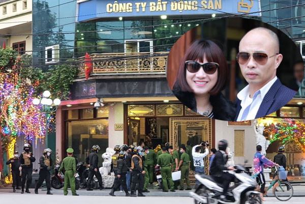 Bắt Giám đốc Trung tâm dịch vụ đấu giá Thái Bình và 3 cán bộ liên quan đến Đường Nhuệ