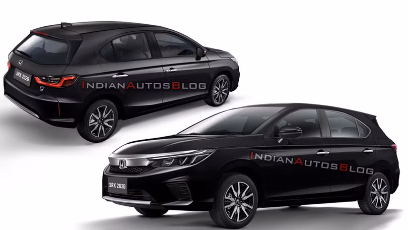 Lộ diện thiết kế Honda City Hatchback 2020: Xe cho giới trẻ hiện đại