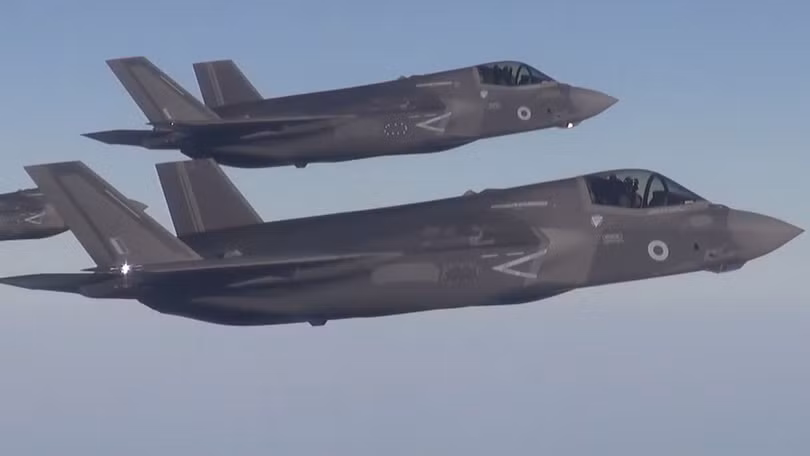 F-35 Mỹ tấn công mục tiêu trong lãnh thổ Syria “ngay trước mắt S-400”