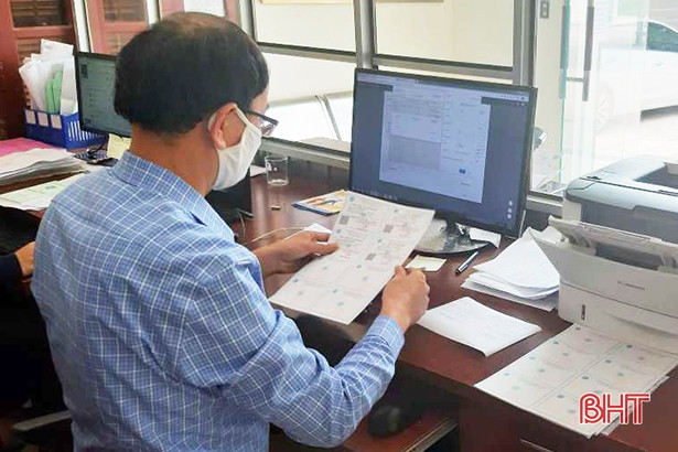 BHXH Hà Tĩnh kịp thời cấp 21.000 thẻ BHYT trong 15 ngày thực hiện cách ly