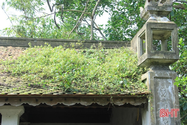 Di tích quốc gia - đình Hội Thống “kêu cứu”!