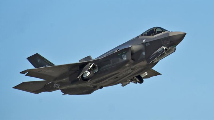 F-35 Mỹ tấn công mục tiêu trong lãnh thổ Syria “ngay trước mắt S-400”