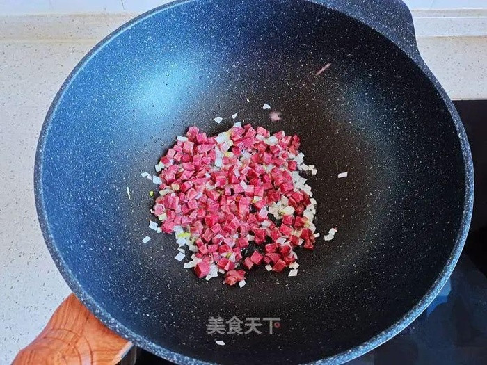 Ngày lạnh, làm cơm chiên bảy màu, đã mắt, ngon miệng đãi cả nhà