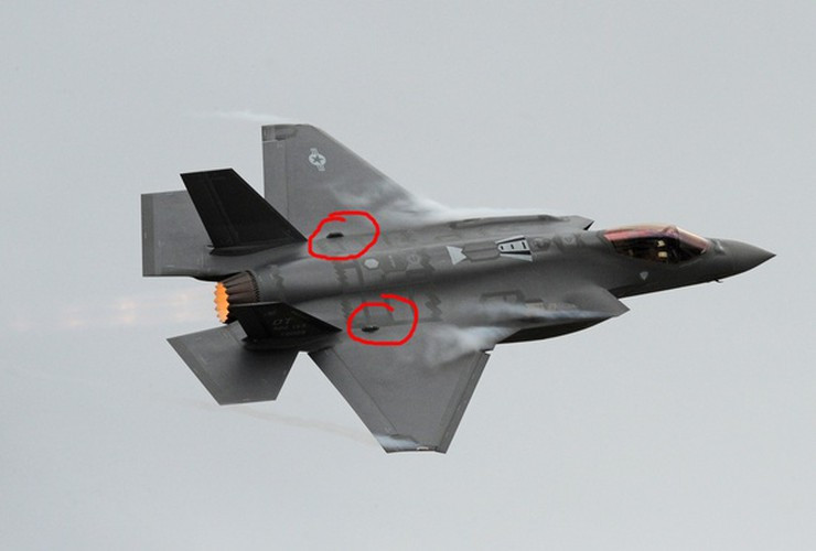 F-35 Mỹ tấn công mục tiêu trong lãnh thổ Syria “ngay trước mắt S-400”