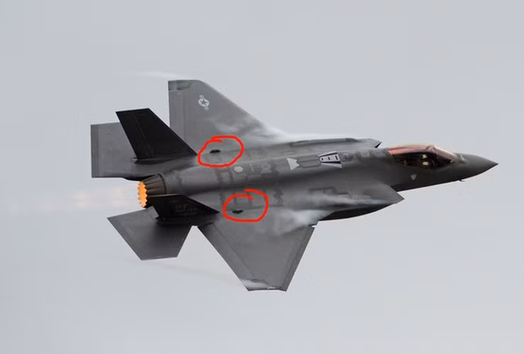 F-35 Mỹ tấn công mục tiêu trong lãnh thổ Syria “ngay trước mắt S-400”