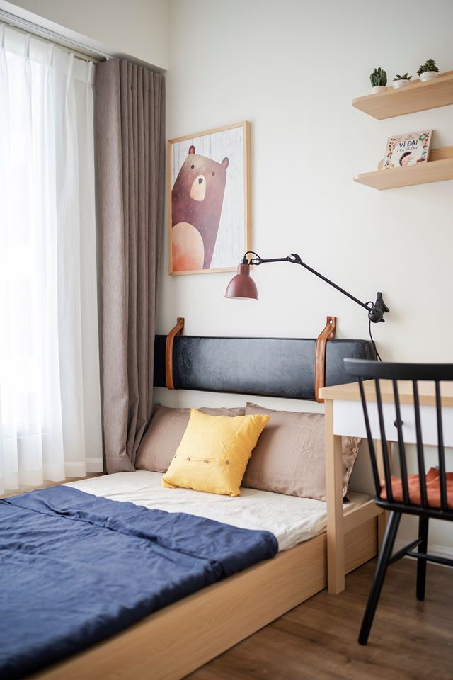 Căn hộ cho người yêu thích sự tối giản và xem trọng công năng