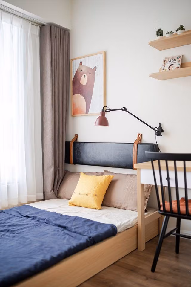 Căn hộ cho người yêu thích sự tối giản và xem trọng công năng